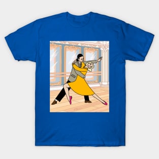 Couple Dancing Romantic Dance T-Shirt